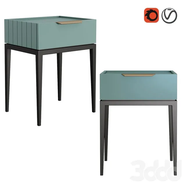 FURNITURE – SIDEBOARD & CHEST OF DRAWER – 3D MODELS – 3DS MAX – FREE DOWNLOAD – 9788