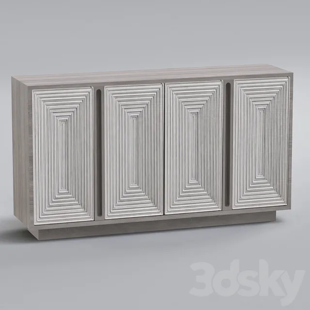 FURNITURE – SIDEBOARD & CHEST OF DRAWER – 3D MODELS – 3DS MAX – FREE DOWNLOAD – 9801