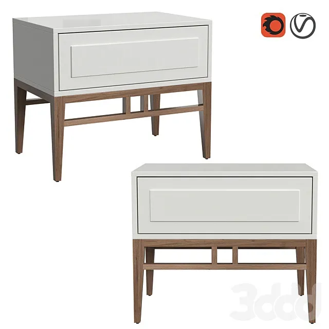 FURNITURE – SIDEBOARD & CHEST OF DRAWER – 3D MODELS – 3DS MAX – FREE DOWNLOAD – 9839