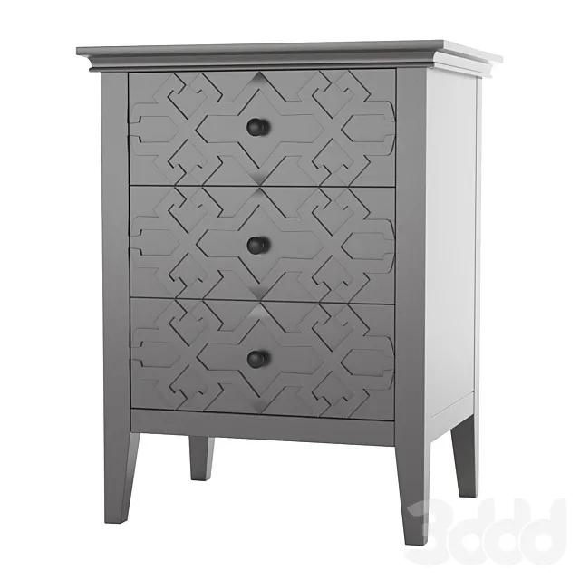 FURNITURE – SIDEBOARD & CHEST OF DRAWER – 3D MODELS – 3DS MAX – FREE DOWNLOAD – 9848