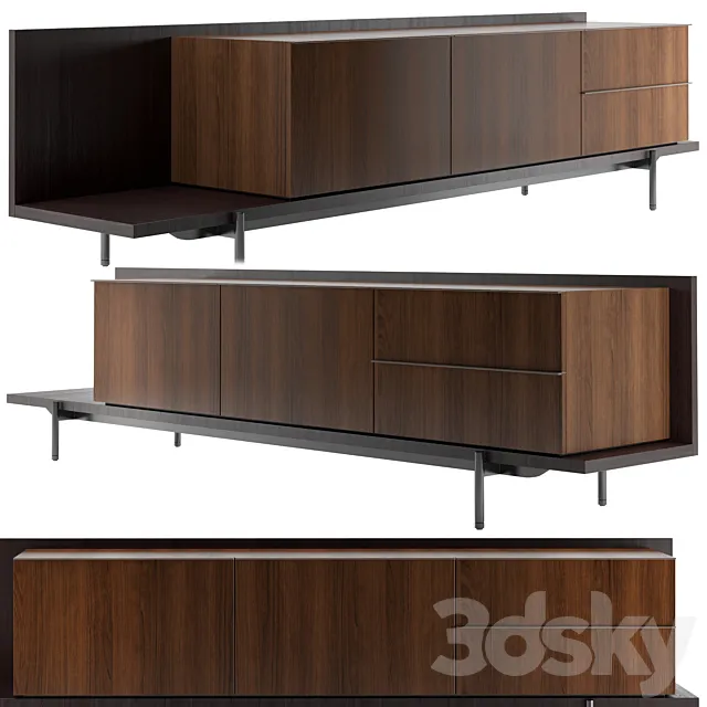 FURNITURE – SIDEBOARD & CHEST OF DRAWER – 3D MODELS – 3DS MAX – FREE DOWNLOAD – 9881