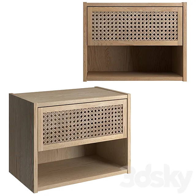 FURNITURE – SIDEBOARD & CHEST OF DRAWER – 3D MODELS – 3DS MAX – FREE DOWNLOAD – 9883