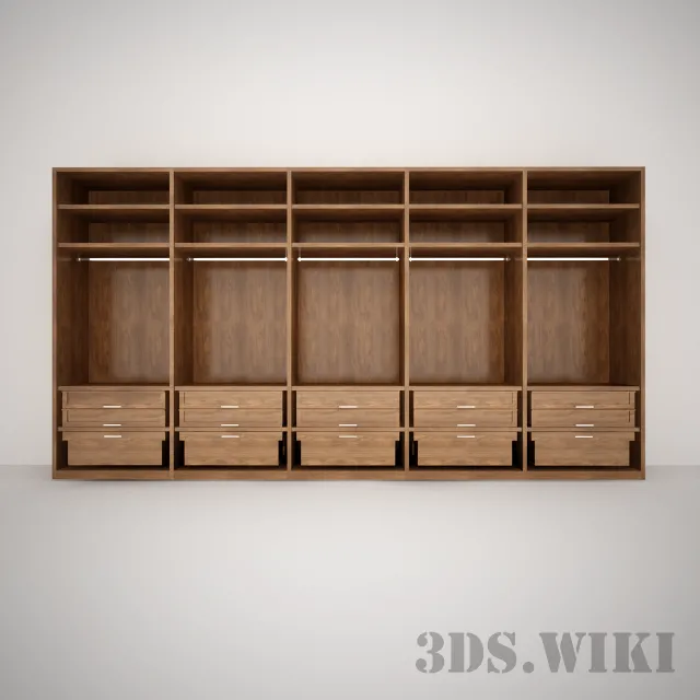 furniture – Sidney SenzaFine wardrobe 3ds Max