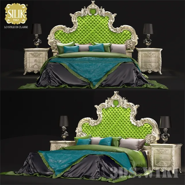 furniture – Silik Aura bed 3ds Max