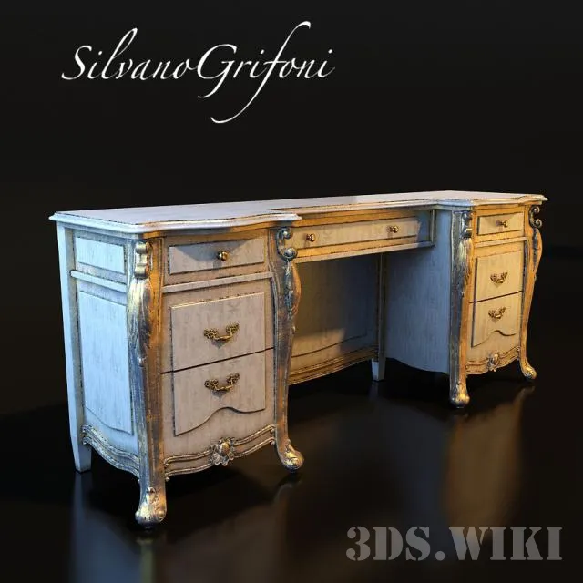 furniture – Silvano Grifoni dressing table 3ds Max