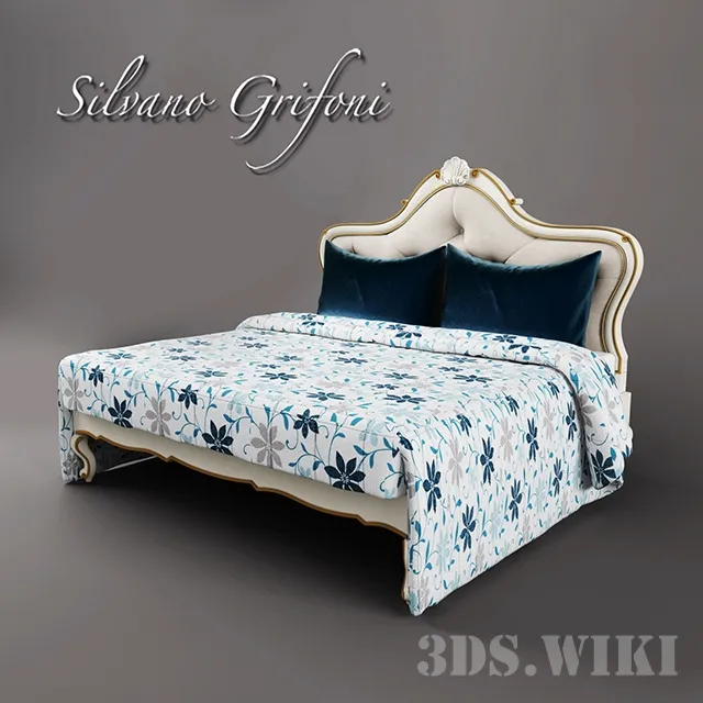 furniture – Silvano Grifoni SG-2496 bed 3ds Max