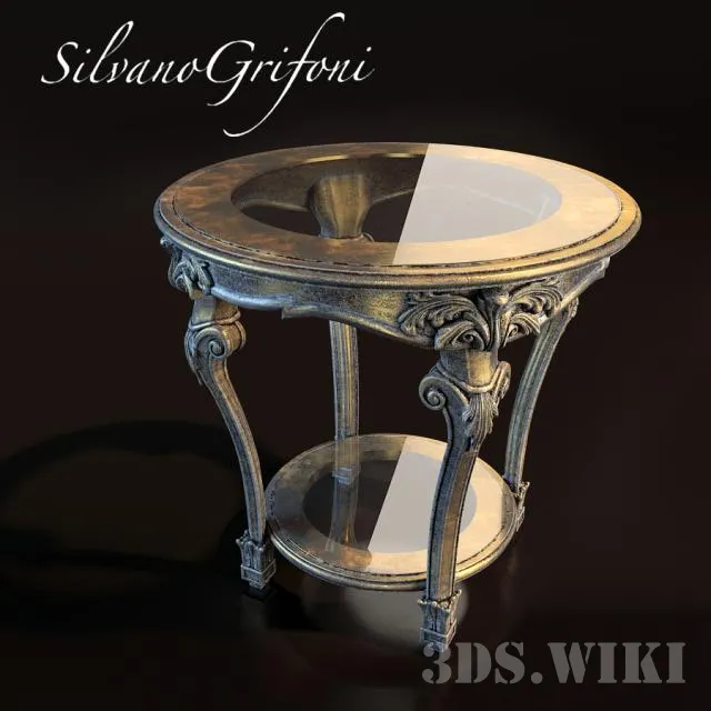 furniture – Silvano Grifoni Small Coffee Table 3ds Max