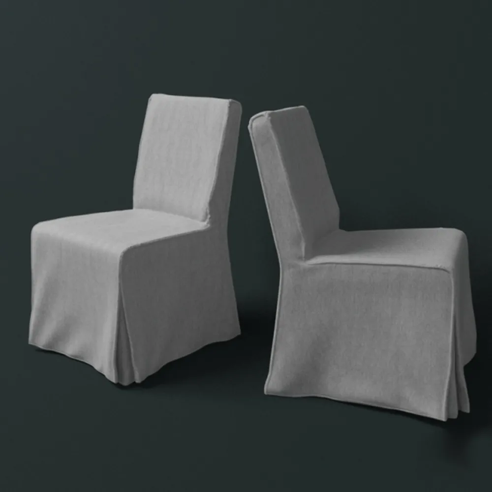 furniture – Simple chair with cover 3ds Max