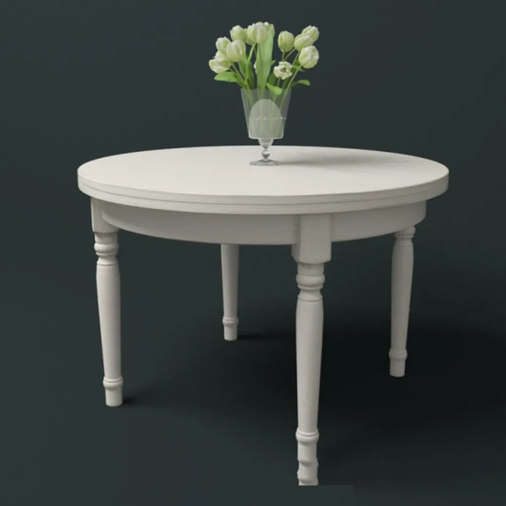 furniture – Simple round table 3ds Max