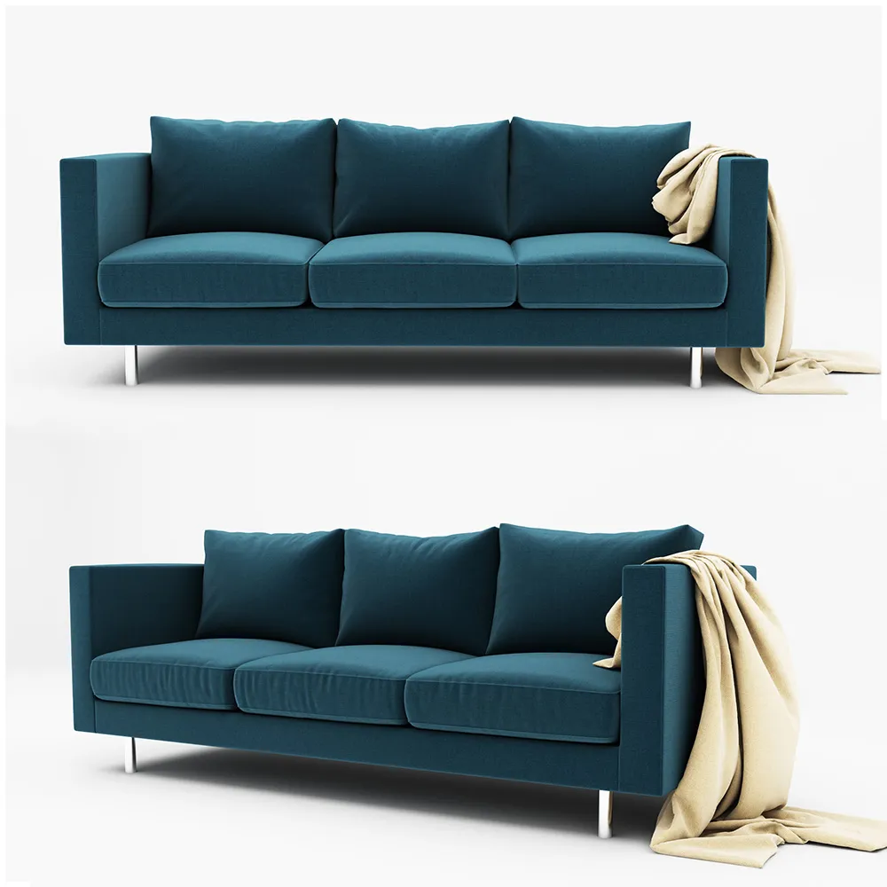 furniture – Simple sofa 3ds Max
