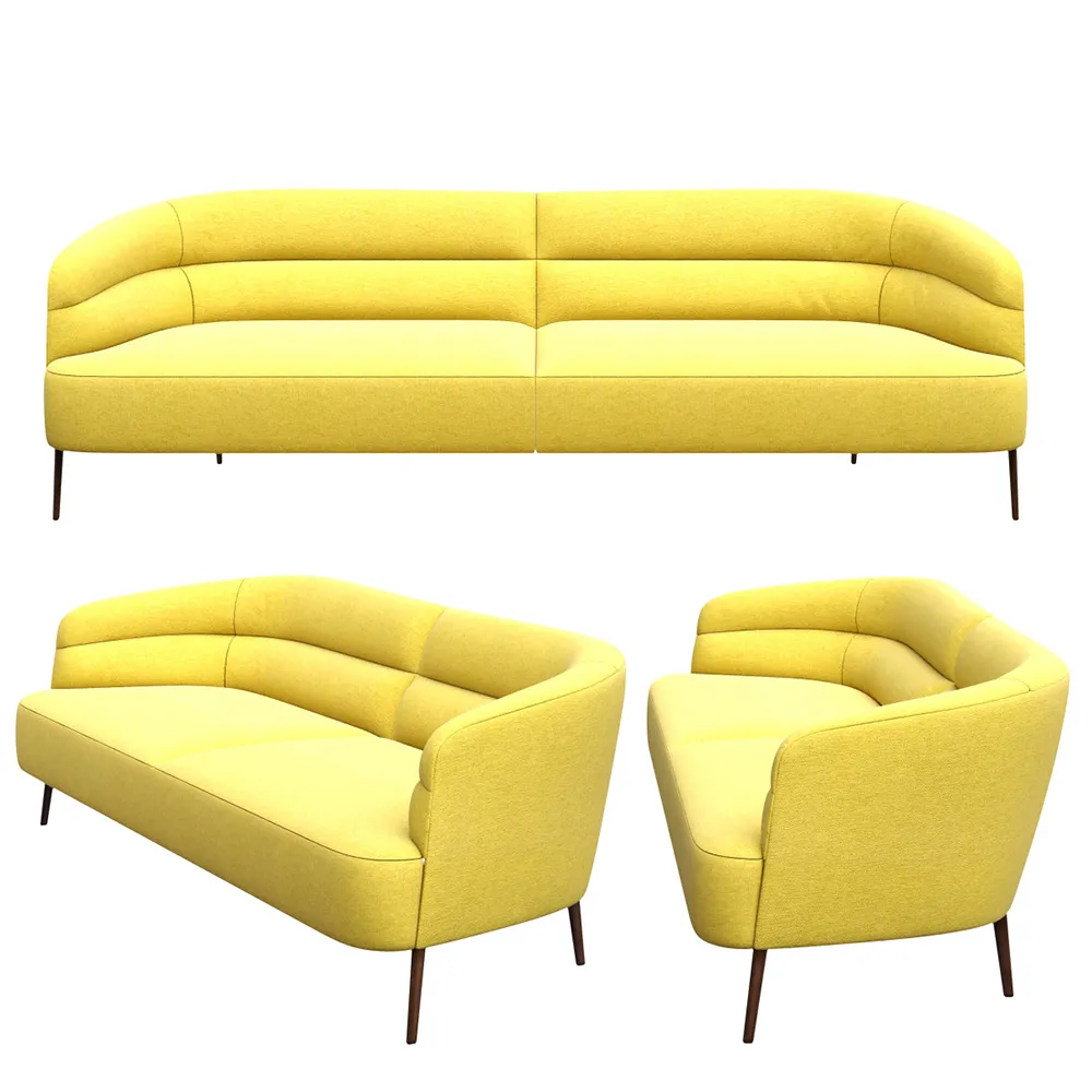 furniture – Simple sofa 3ds Max