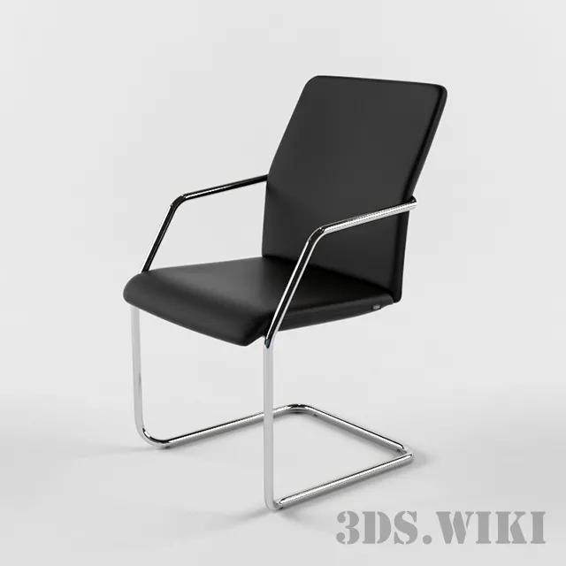 furniture – Sitia Tempo Office Chair 3ds Max