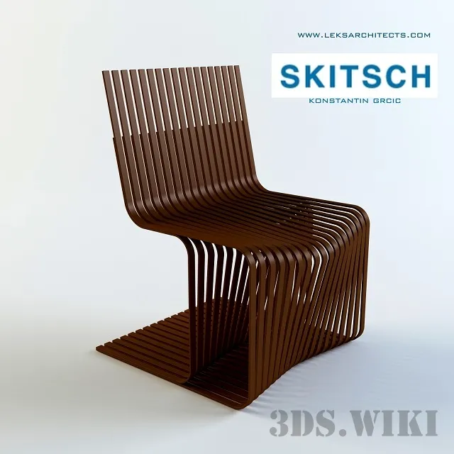 furniture – Skitsch Sedie Chair 3ds Max