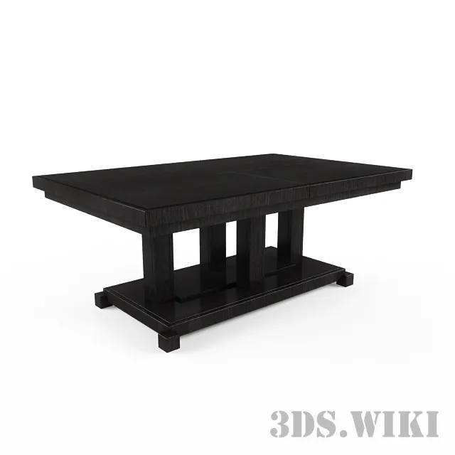 furniture – Sliding table Downtown 3715 Selva 3ds Max