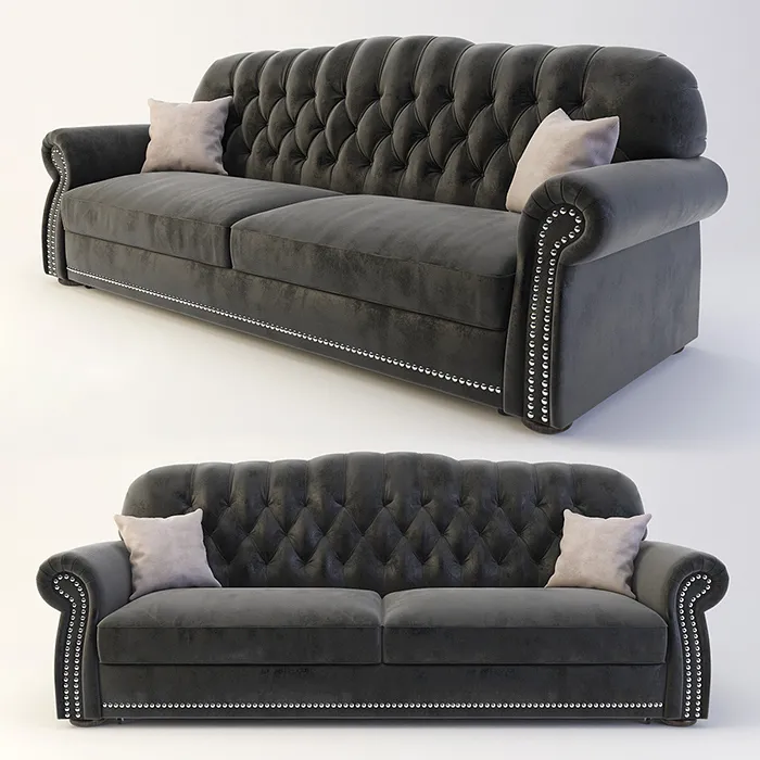furniture – Sloane Royale sofa 02 3ds Max