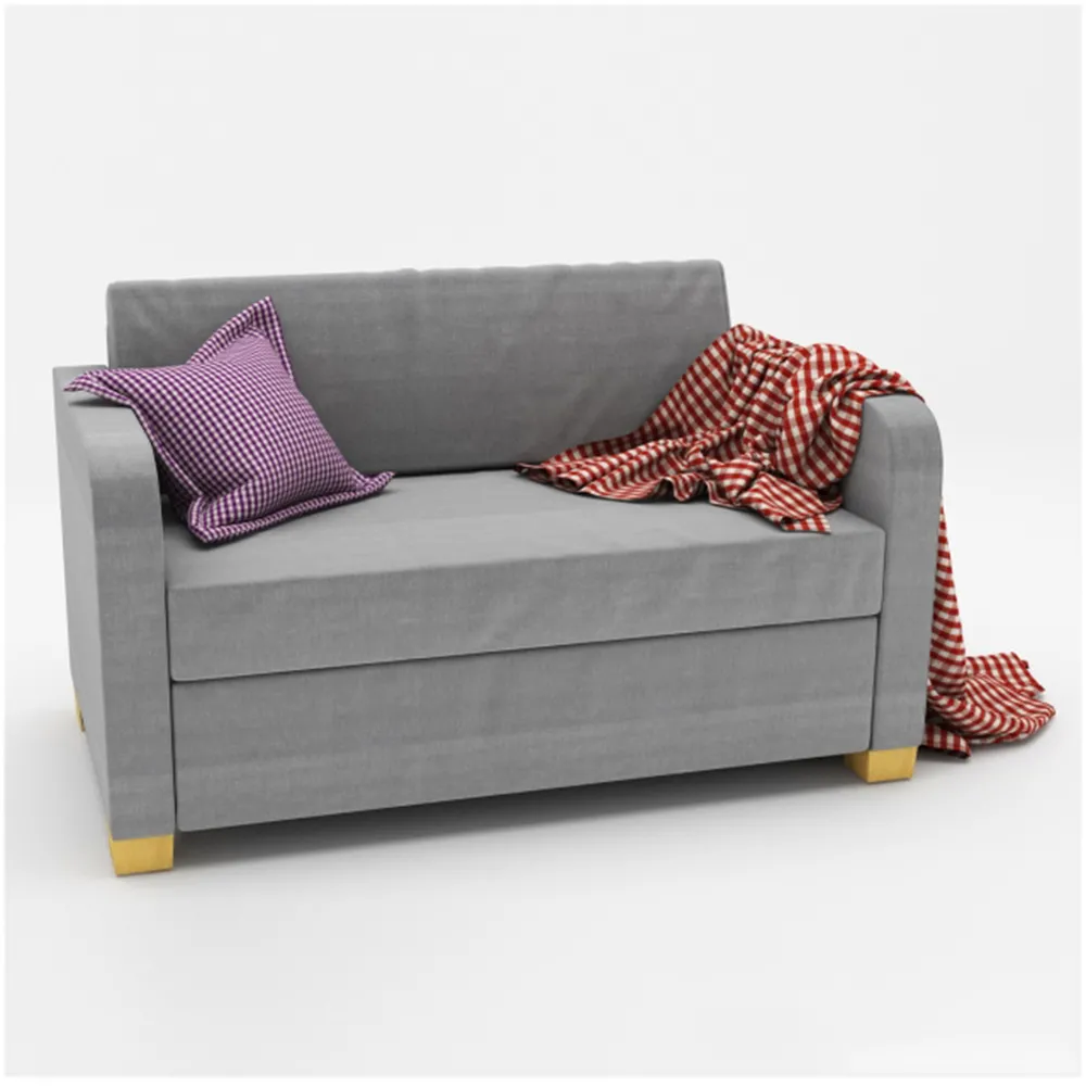 furniture – Small old sofa 3ds Max