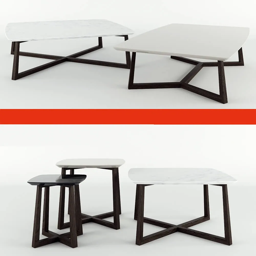 furniture – Small tables GIPSY 3ds Max