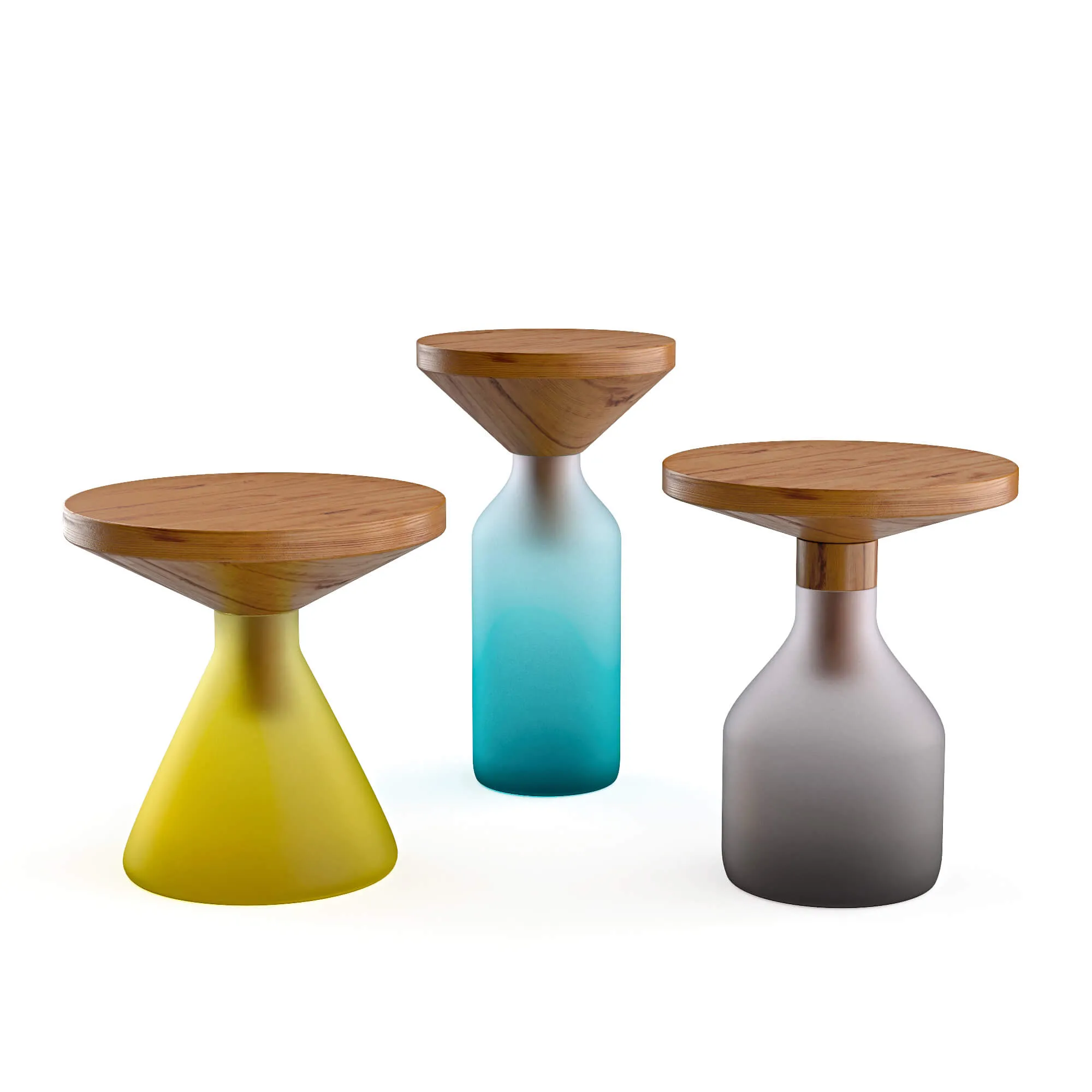 furniture – Small tables set Congruent 04 3ds Max