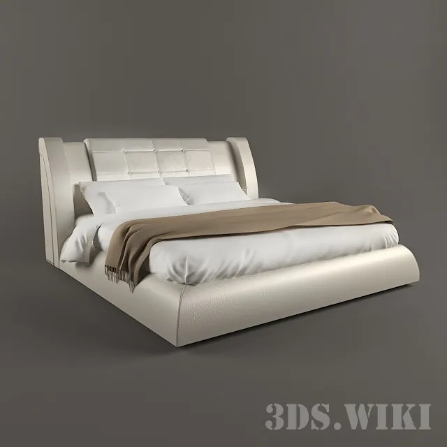 furniture – Smania beds from Italy 3ds Max