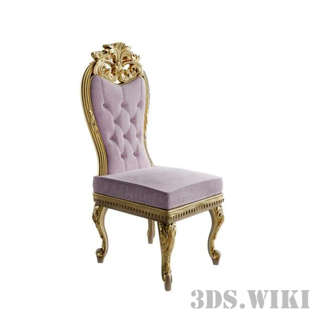 furniture – Socci chair – Grand Palace 3ds Max