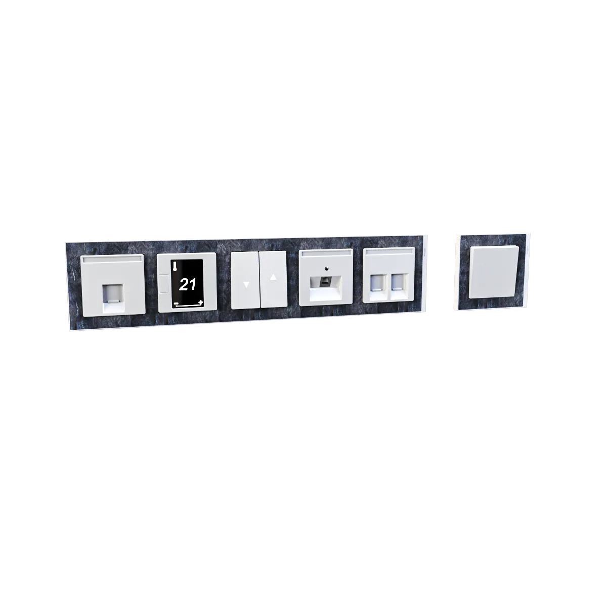 furniture – Socket and switches 03 3ds Max