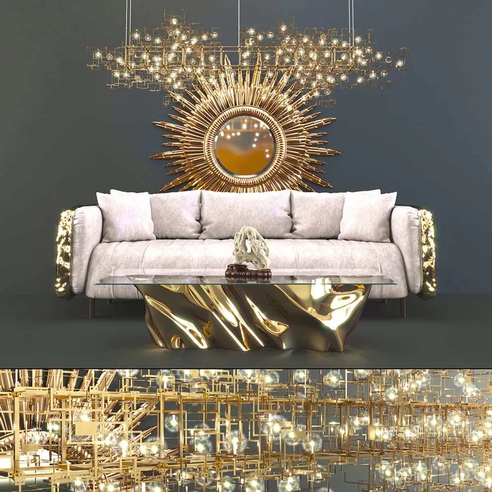 furniture – Sofa 0003 3ds Max