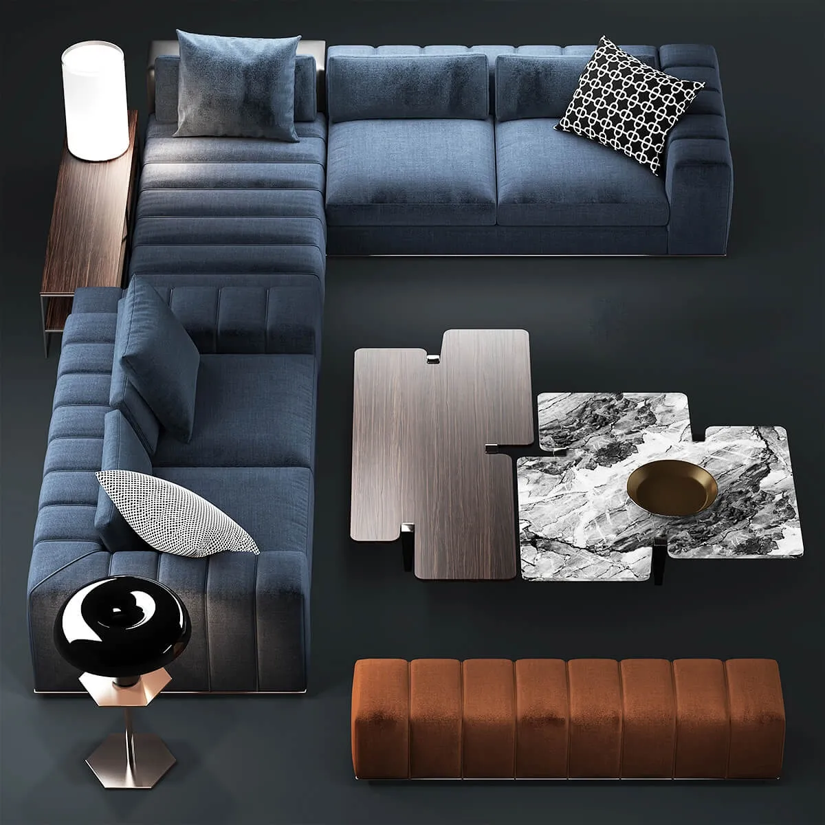 furniture – Sofa 05 3ds Max