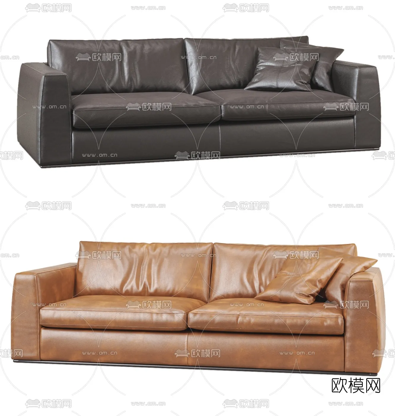 FURNITURE – SOFA – 3D Model For Interior Design – 11071