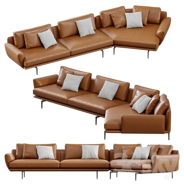 FURNITURE – SOFA – 3D MODELS – 3DS MAX – FREE DOWNLOAD – 10002