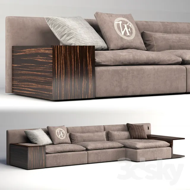 FURNITURE – SOFA – 3D MODELS – 3DS MAX – FREE DOWNLOAD – 10037