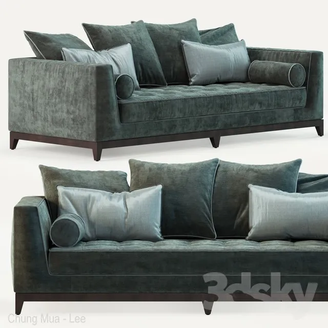 FURNITURE – SOFA – 3D MODELS – 3DS MAX – FREE DOWNLOAD – 10044