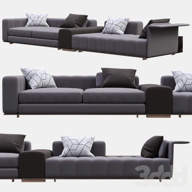 FURNITURE – SOFA – 3D MODELS – 3DS MAX – FREE DOWNLOAD – 10061