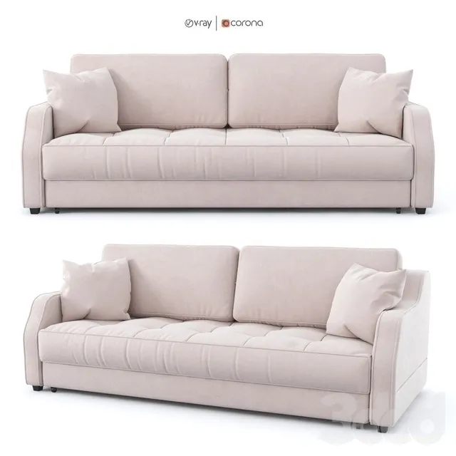FURNITURE – SOFA – 3D MODELS – 3DS MAX – FREE DOWNLOAD – 10063