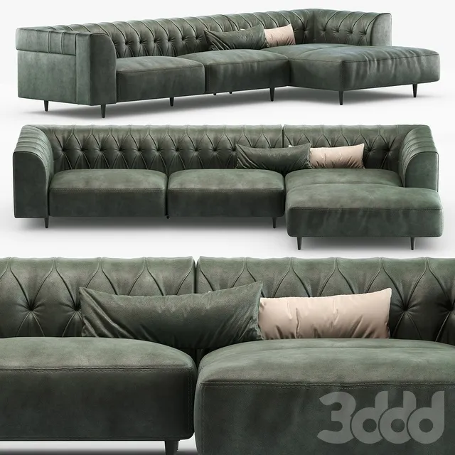 FURNITURE – SOFA – 3D MODELS – 3DS MAX – FREE DOWNLOAD – 10085