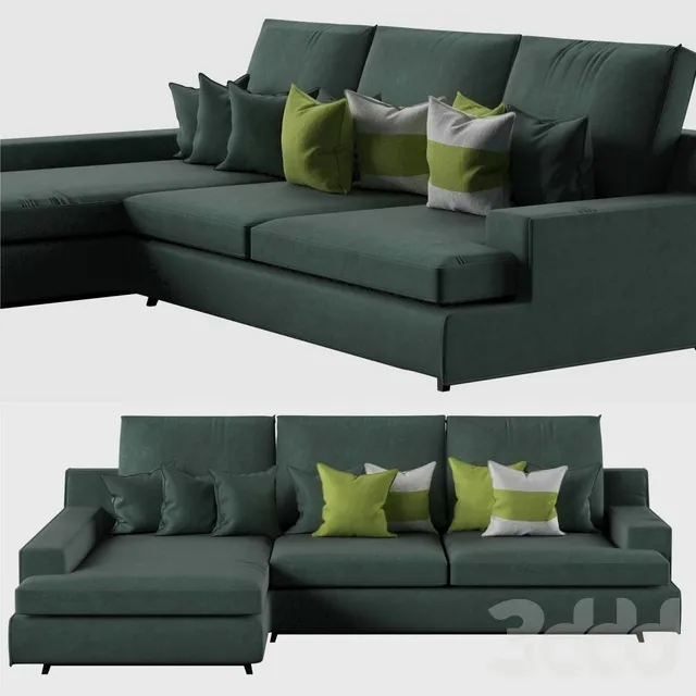 FURNITURE – SOFA – 3D MODELS – 3DS MAX – FREE DOWNLOAD – 10114