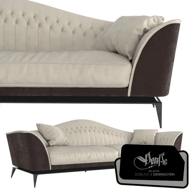 FURNITURE – SOFA – 3D MODELS – 3DS MAX – FREE DOWNLOAD – 10230