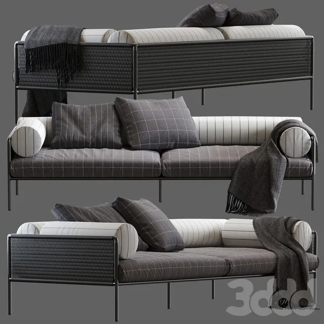 FURNITURE – SOFA – 3D MODELS – 3DS MAX – FREE DOWNLOAD – 10233