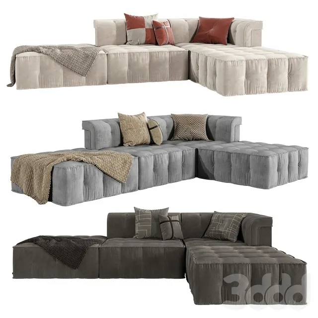 FURNITURE – SOFA – 3D MODELS – 3DS MAX – FREE DOWNLOAD – 10292