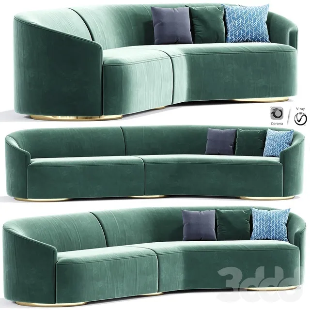 FURNITURE – SOFA – 3D MODELS – 3DS MAX – FREE DOWNLOAD – 10322