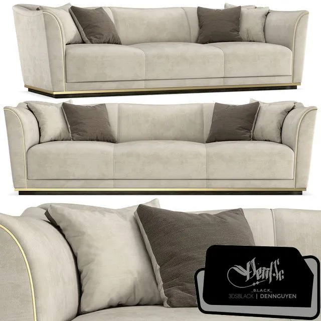 FURNITURE – SOFA – 3D MODELS – 3DS MAX – FREE DOWNLOAD – 10346