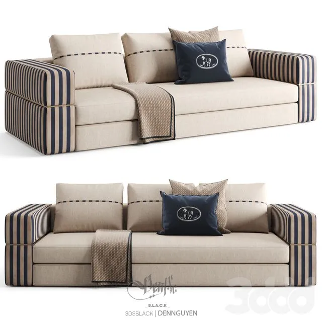 FURNITURE – SOFA – 3D MODELS – 3DS MAX – FREE DOWNLOAD – 10361