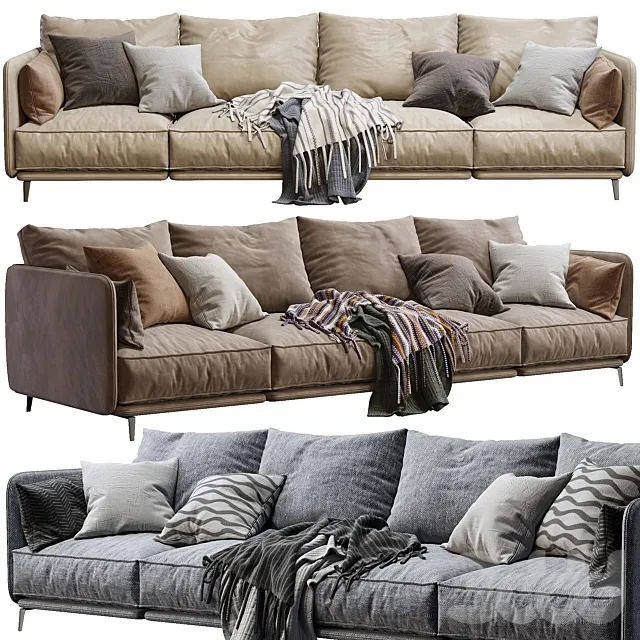 FURNITURE – SOFA – 3D MODELS – 3DS MAX – FREE DOWNLOAD – 10519