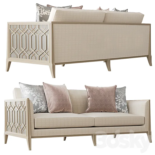 FURNITURE – SOFA – 3D MODELS – 3DS MAX – FREE DOWNLOAD – 10543