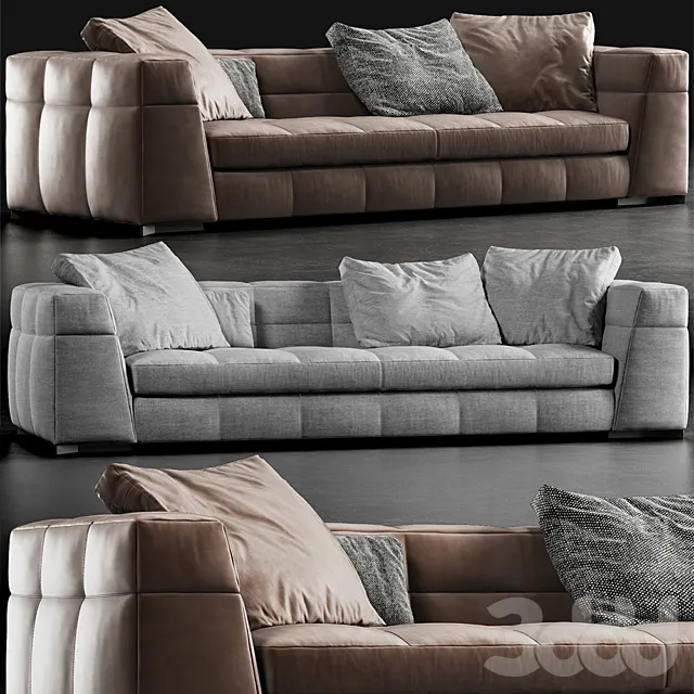 FURNITURE – SOFA – 3D MODELS – 3DS MAX – FREE DOWNLOAD – 10583