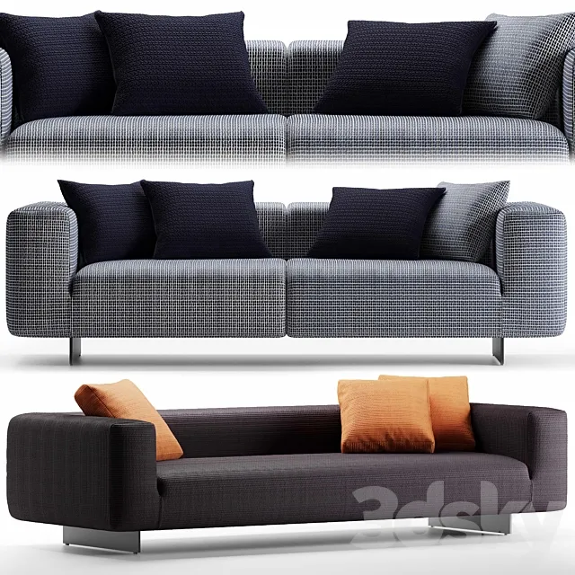 FURNITURE – SOFA – 3D MODELS – 3DS MAX – FREE DOWNLOAD – 10718