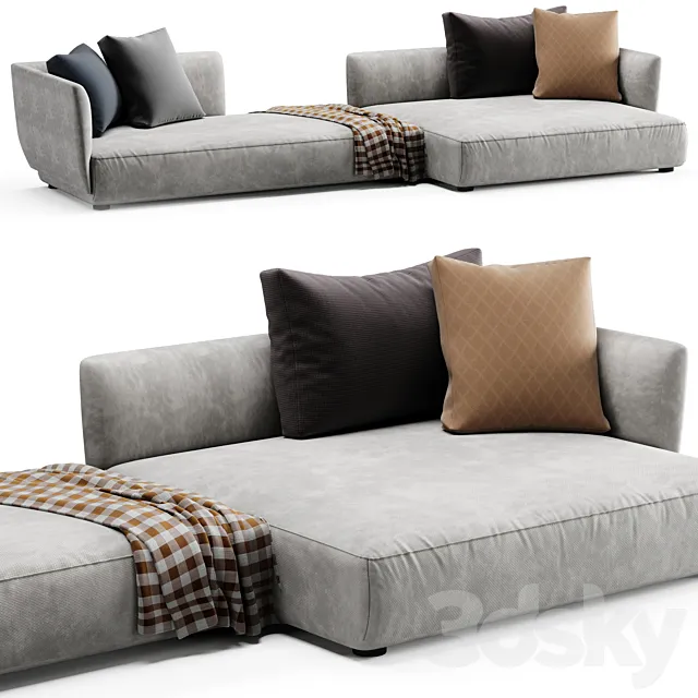 FURNITURE – SOFA – 3D MODELS – 3DS MAX – FREE DOWNLOAD – 10729