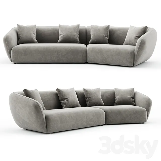 FURNITURE – SOFA – 3D MODELS – 3DS MAX – FREE DOWNLOAD – 10730