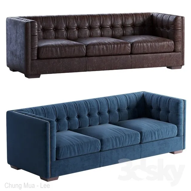 FURNITURE – SOFA – 3D MODELS – 3DS MAX – FREE DOWNLOAD – 9942