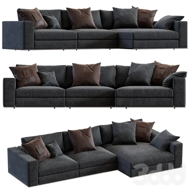 FURNITURE – SOFA – 3D MODELS – 3DS MAX – FREE DOWNLOAD – 9947