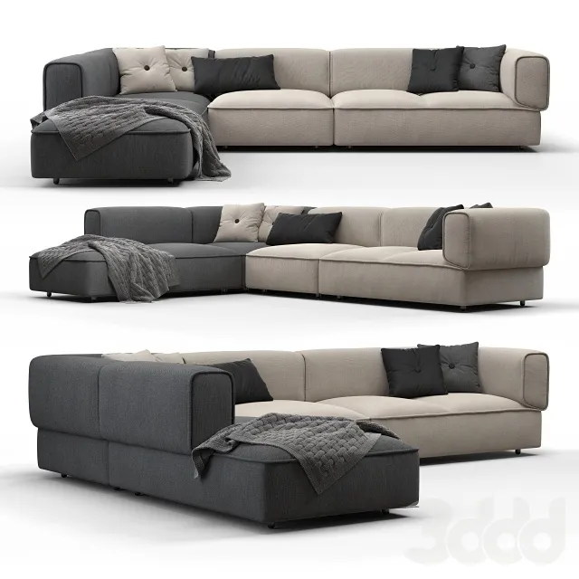 FURNITURE – SOFA – 3D MODELS – 3DS MAX – FREE DOWNLOAD – 9964